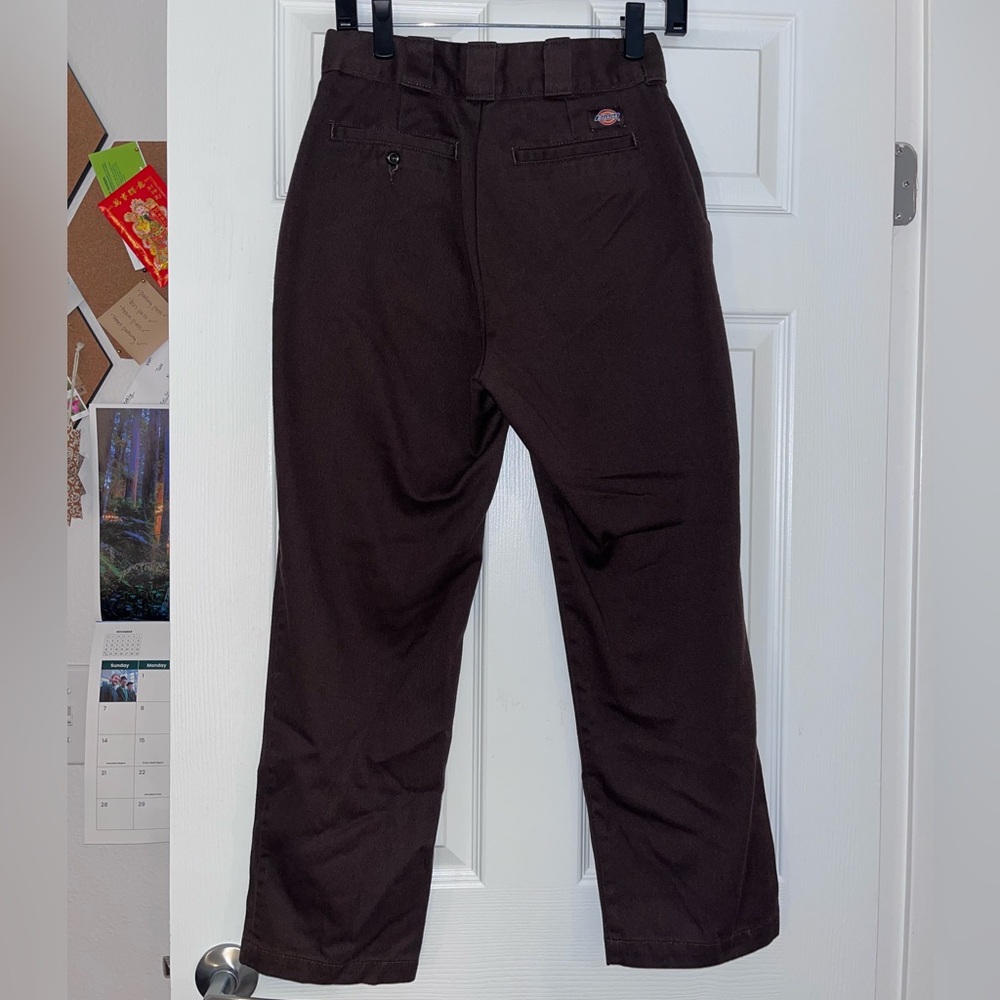 Women’s Dickies Brown Pants Size 6